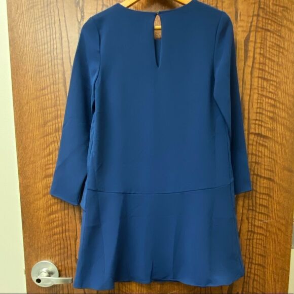 Gianni bini Greer navy drop waist mini dress - Picture 7 of 8